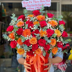 Hoa Tươi Tặng Sinh Nhật - OA130